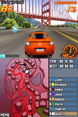 Asphalt Urban GT 2 – En jeu
