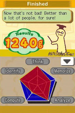 Big Brain Academy – Aus dem Spiel