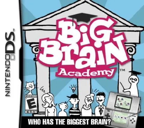 Big Brain Academy – boxart