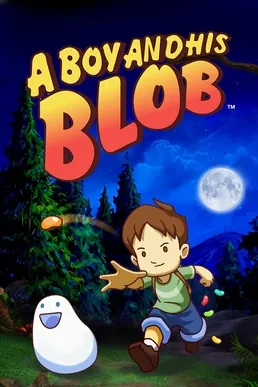 A Boy and His Blob – boxart