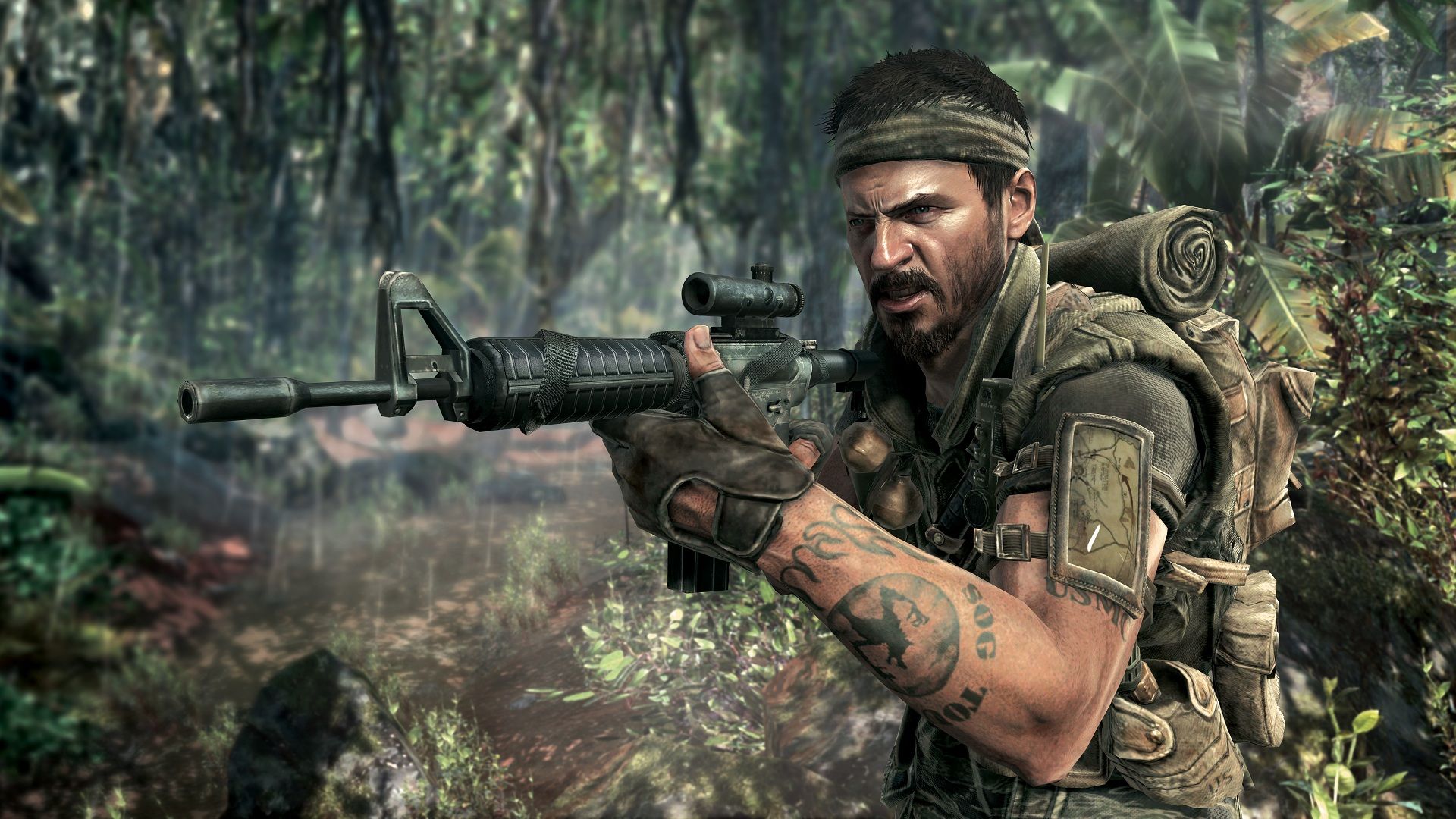 Call of Duty: Black Ops – En jeu