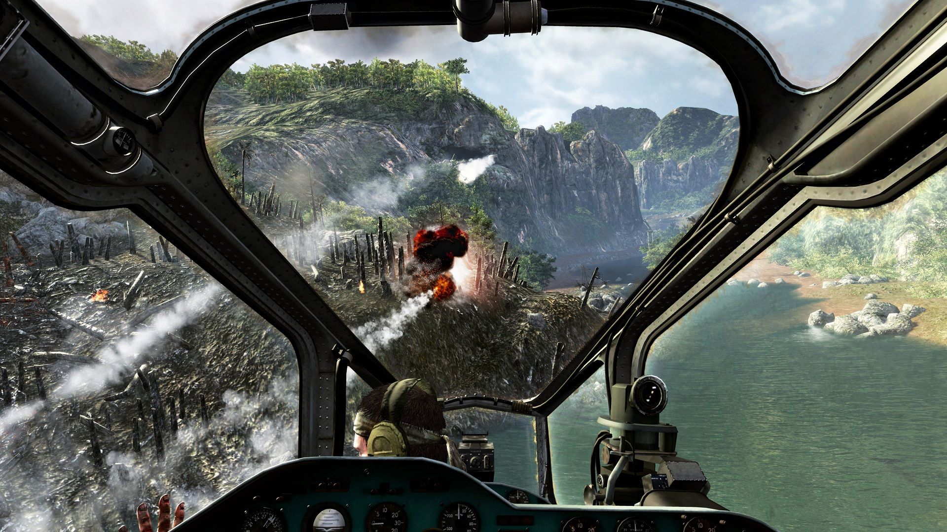 Call of Duty: Black Ops – En jeu