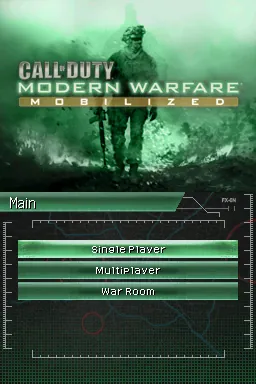 Call of Duty: Modern Warfare - Mobilized – Écran-titre