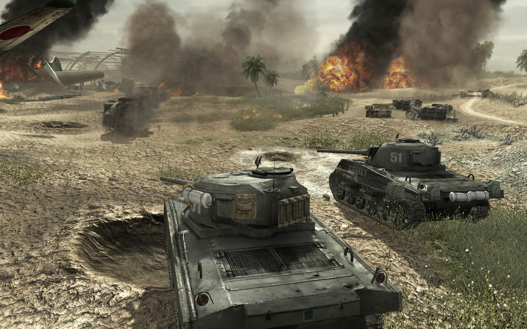 Call of Duty: World at War – In-game