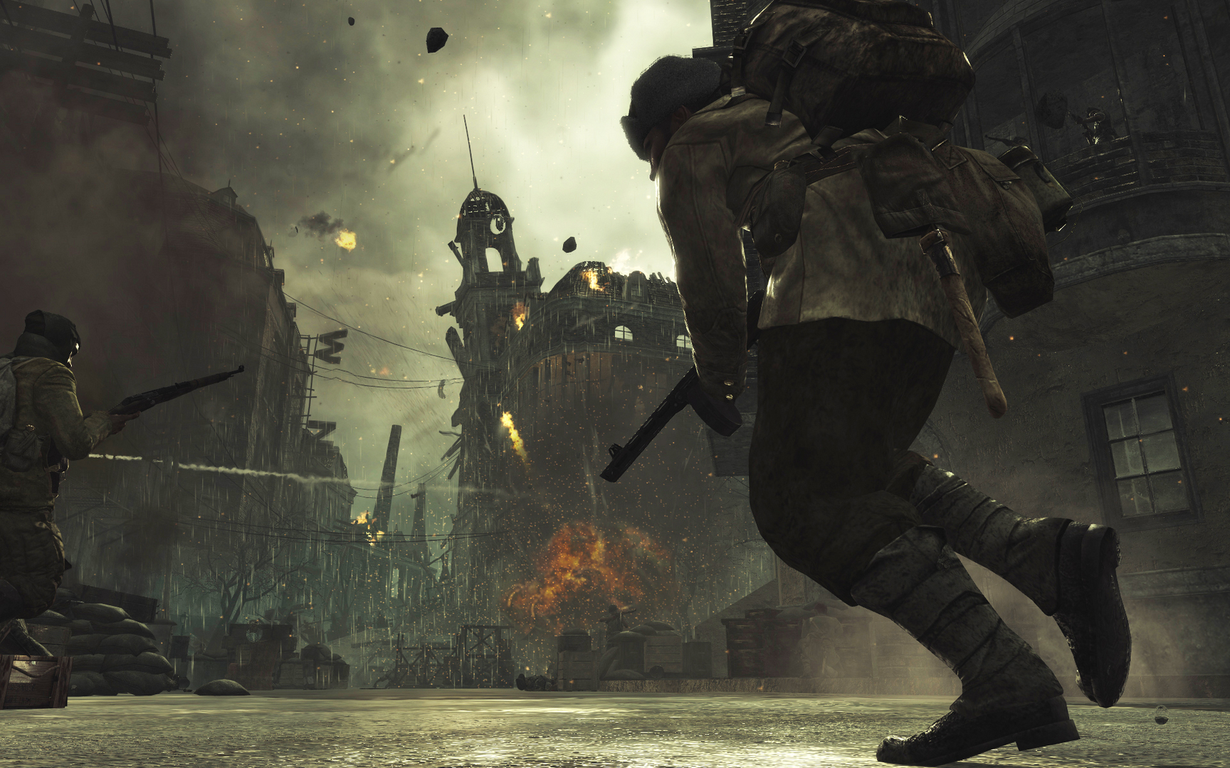 Call of Duty: World at War – In-game