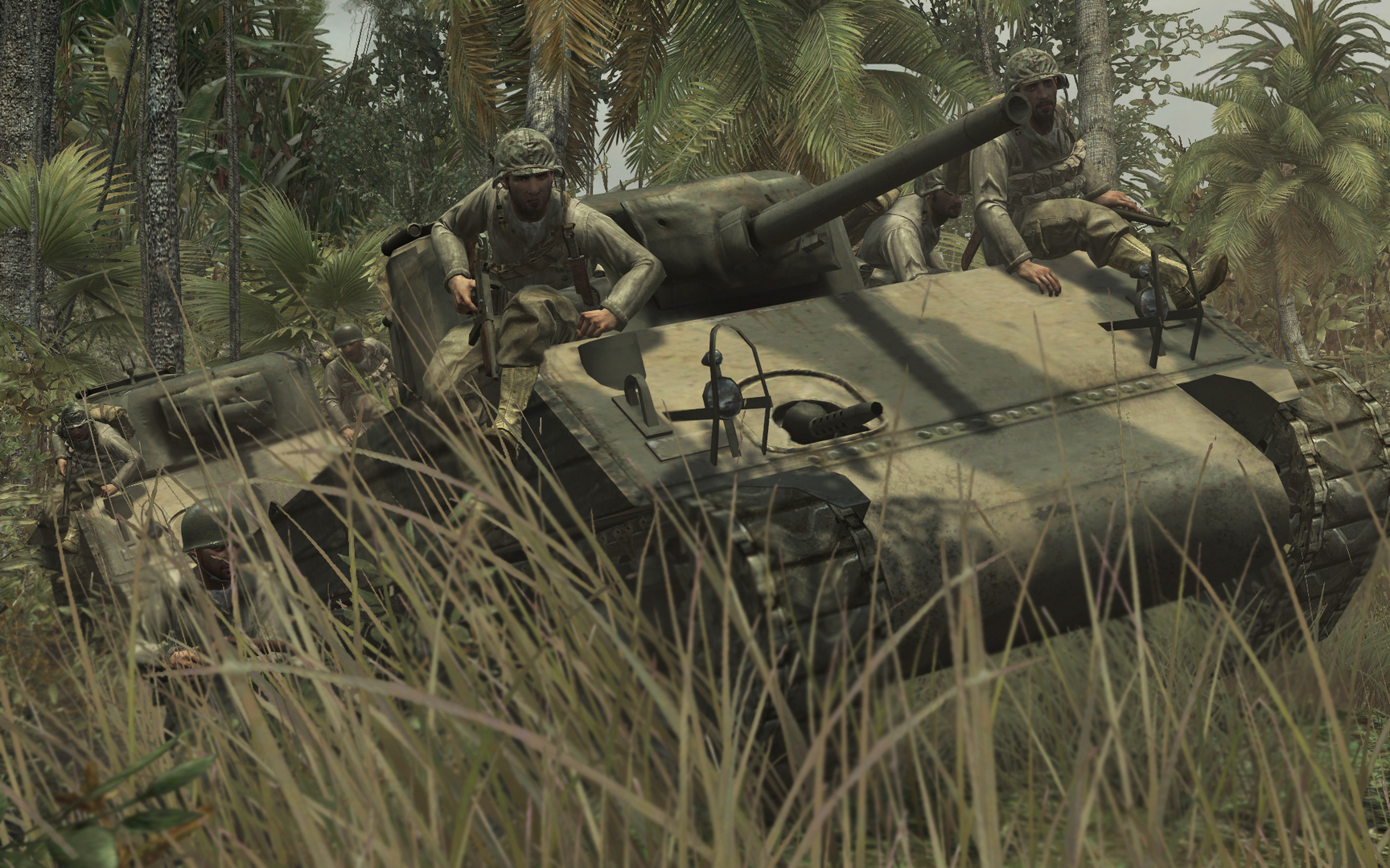 Call of Duty: World at War – In-game
