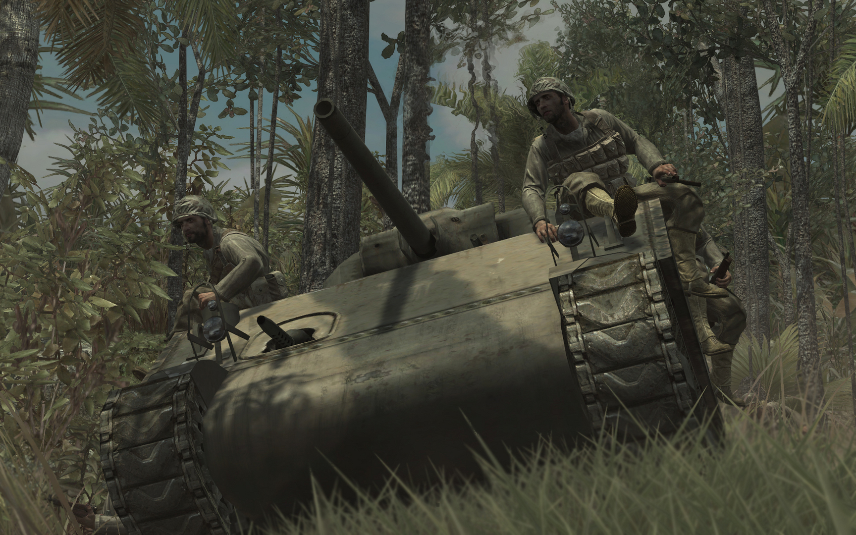 Call of Duty: World at War – In-game
