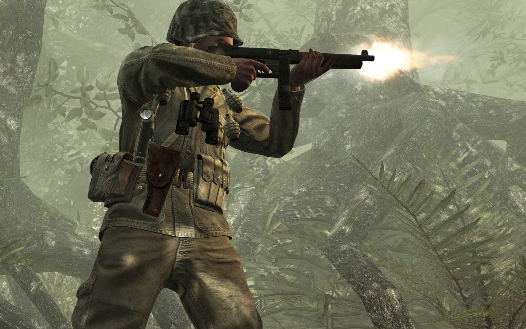 Call of Duty: World at War – In-game