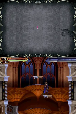 Castlevania: Order of Ecclesia – In-game