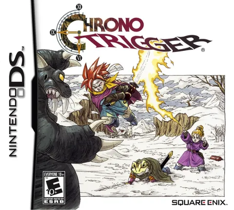 Chrono Trigger – boxart