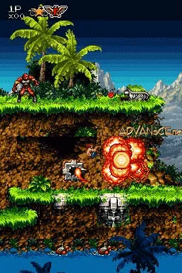 Contra 4 – En jeu