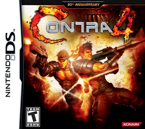 Contra 4 – boxart