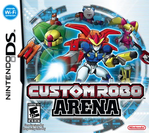 Custom Robo Arena – boxart