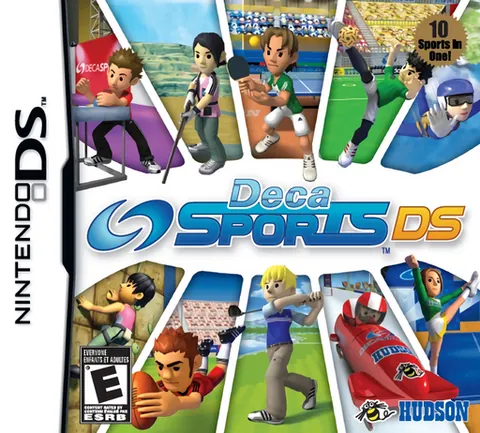 Deca Sports DS – boxart