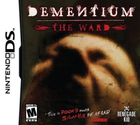 Dementium: The Ward – boxart