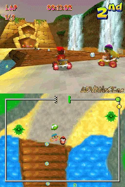 Diddy Kong Racing DS – Ze hry
