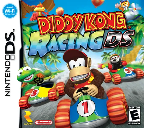 Diddy Kong Racing DS – boxart