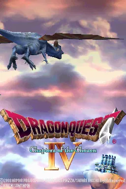 Dragon Quest IV: Chapters of the Chosen – Title screen