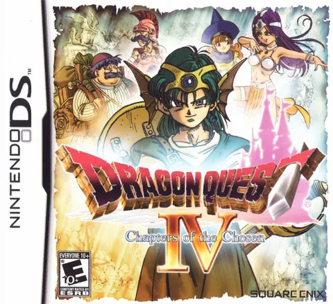 Dragon Quest IV: Chapters of the Chosen – boxart