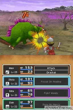 Dragon Quest IX: Sentinels of the Starry Skies – Ze hry