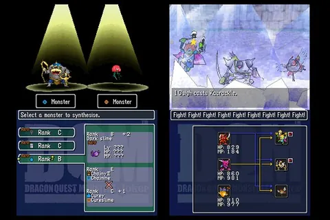 Dragon Quest Monsters: Joker – Ze hry