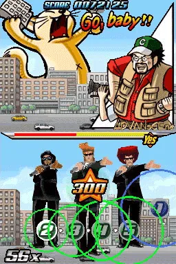 Elite Beat Agents – Aus dem Spiel