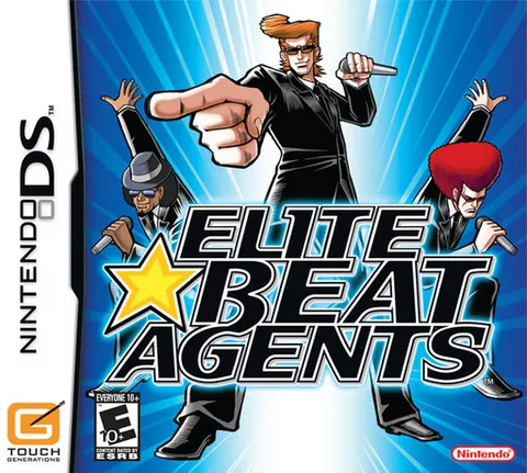 Elite Beat Agents – boxart