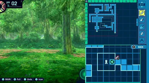 Etrian Odyssey – Ze hry