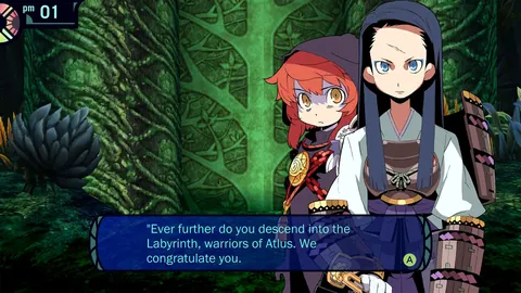 Etrian Odyssey – Ze hry