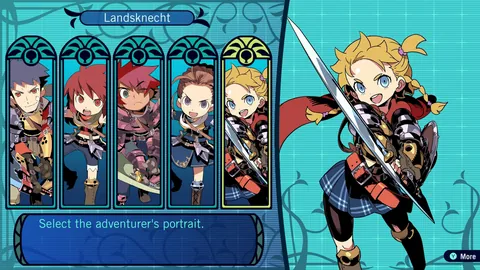 Etrian Odyssey – Ze hry