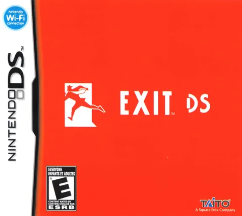 Exit DS – boxart