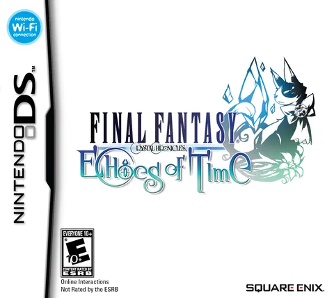 Final Fantasy Crystal Chronicles: Echoes of Time – boxart