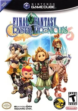 Final Fantasy Crystal Chronicles: Ring of Fates – boxart