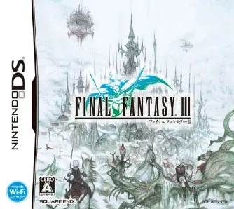 Final Fantasy III – boxart