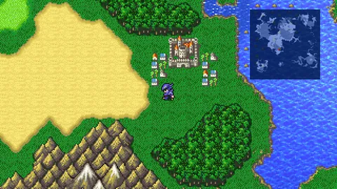 Final Fantasy IV – En jeu