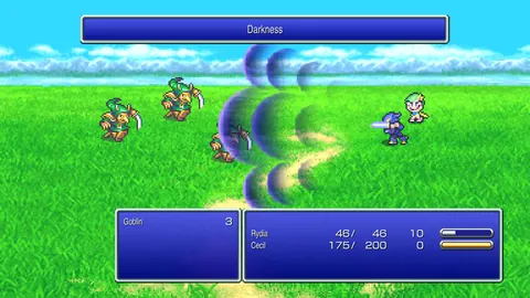 Final Fantasy IV – En jeu