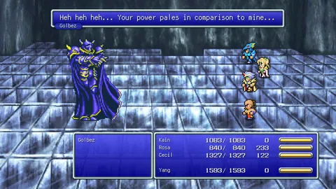 Final Fantasy IV – En jeu
