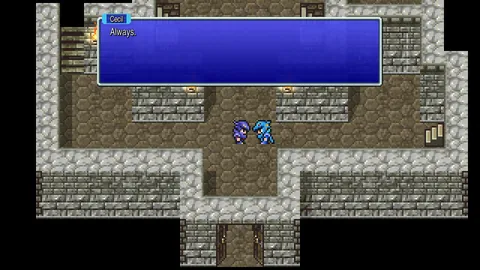 Final Fantasy IV – En jeu