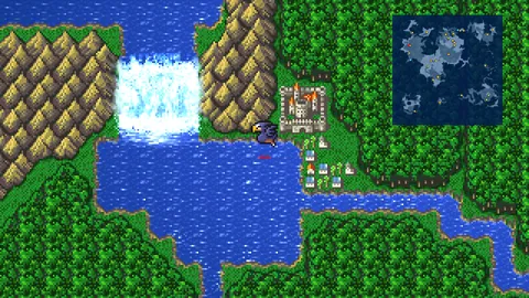 Final Fantasy IV – En jeu