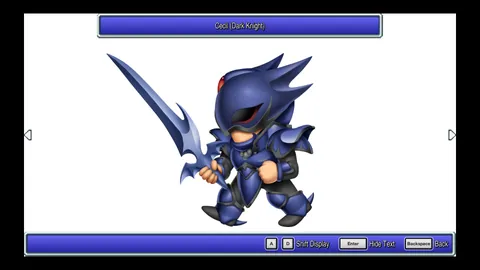 Final Fantasy IV – En jeu