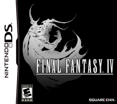 Final Fantasy IV – boxart