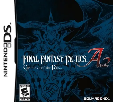 Final Fantasy Tactics A2: Grimoire of the Rift – boxart