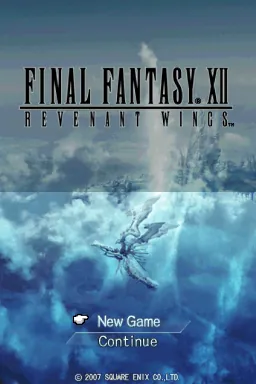 Final Fantasy XII: Revenant Wings – Écran-titre