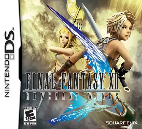 Final Fantasy XII: Revenant Wings – boxart