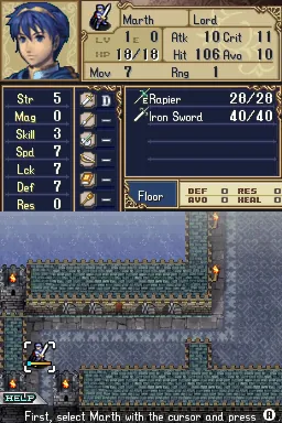 Fire Emblem: Shadow Dragon – Ze hry