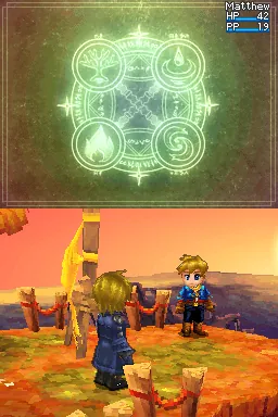 Golden Sun: Dark Dawn – Aus dem Spiel
