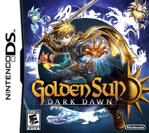Golden Sun: Dark Dawn – boxart