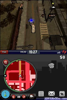 Grand Theft Auto: Chinatown Wars – Ze hry