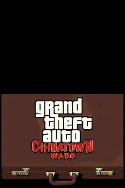 Grand Theft Auto: Chinatown Wars – Titulní obrazovka
