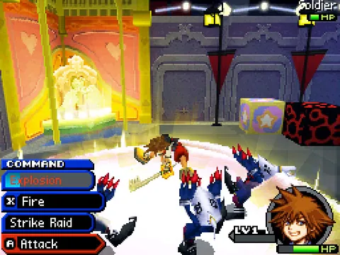 Kingdom Hearts Re:coded – Aus dem Spiel